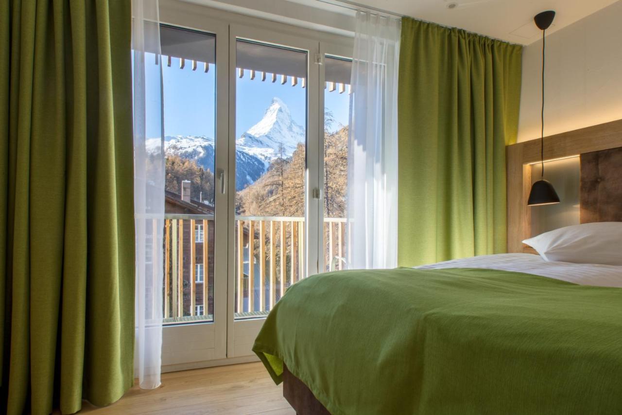 Hotel Bristol Zermatt Dış mekan fotoğraf